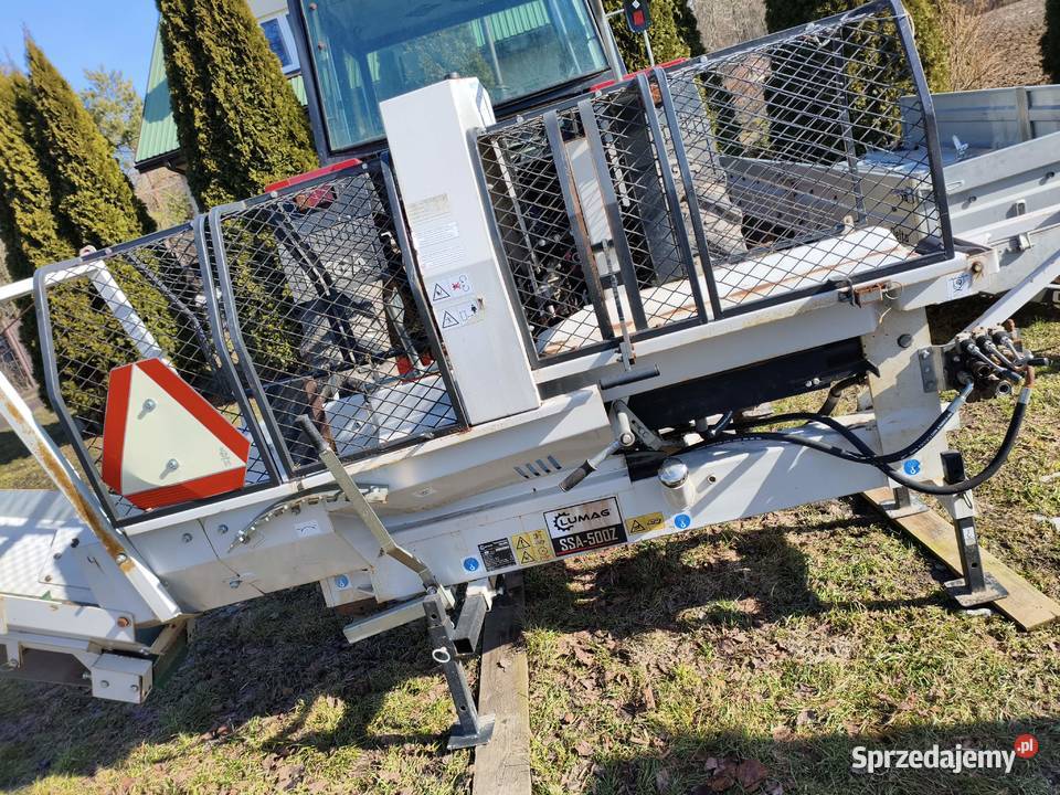 Piło łuparka lumag SSA500Z lubelskie Adelina