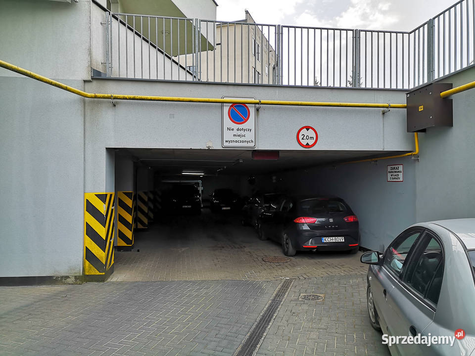 Miejsce postojowe w garażu podziemnym sprzedam