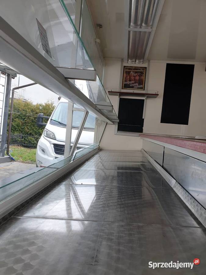 Renault Master Autosklep food truck wędliny manualna Renault zachodniopomorskie Myślibórz
