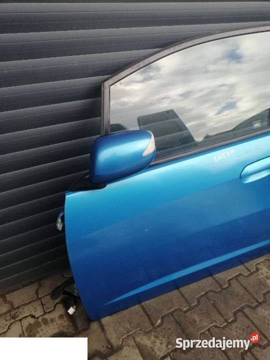 Honda jazz 2008 2012 drzwi lewy przód bg53m Kozubszczyzna