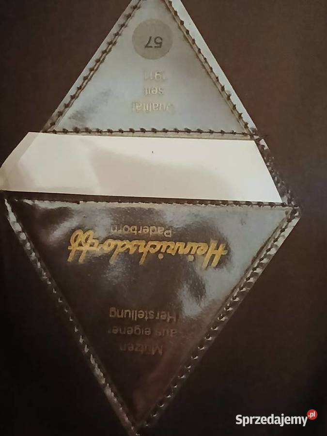 Czapka paradna Kraków