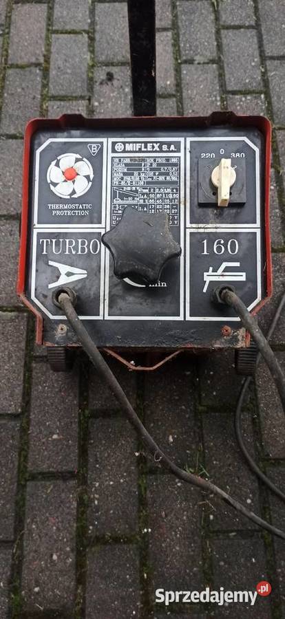 Spawarka 220v320v Biała