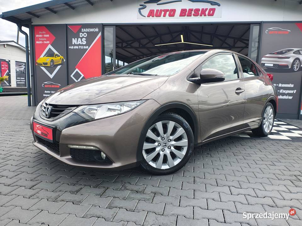 Honda Civic 14Benz Bezwypadkowy SALON POLSKA immobilizer podkarpackie Zarszyn