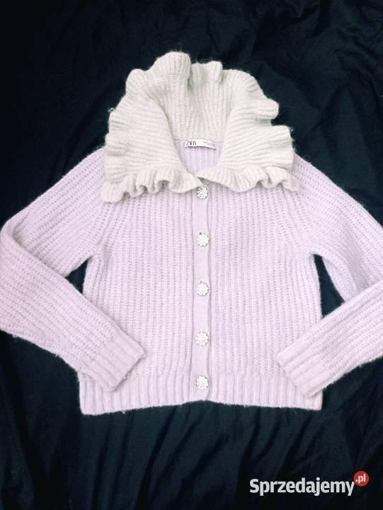 Sweter Zara S 100 bawełna Rozpinane  Zamość
