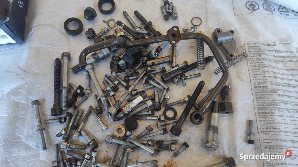 BMW R 1150 RS GS RT różności mocowania śruba Warszawa