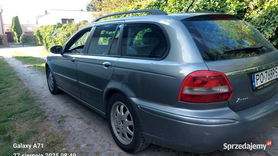 Jaguar 2005 20 D beż korozji clima sprawna Chodzież