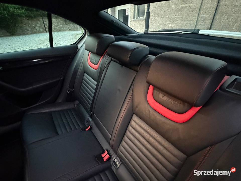 koda Octavia RS III 2015 Octavia opolskie