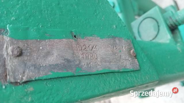 Pług 3 skibowy Unia Grudziądz Września