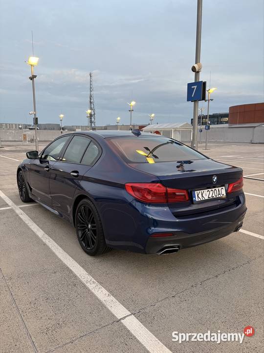 Bmw G30 530i 20 benzyna 2018 Kraków