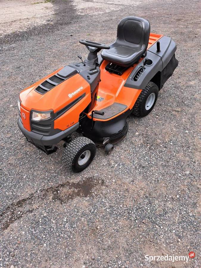 Traktorek kosiarka Husgvarna Chrościce
