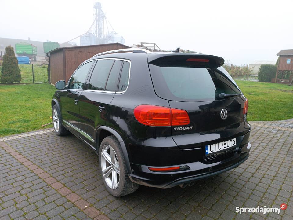 Volkswagen Tiguan 20 TDI 4Motion RLine DSG radio Tuchola