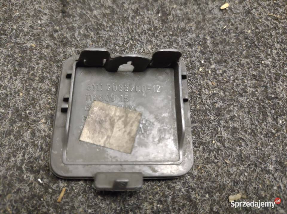 Zaślepka haka holowniczego przód BMW E60 Nowy Sącz