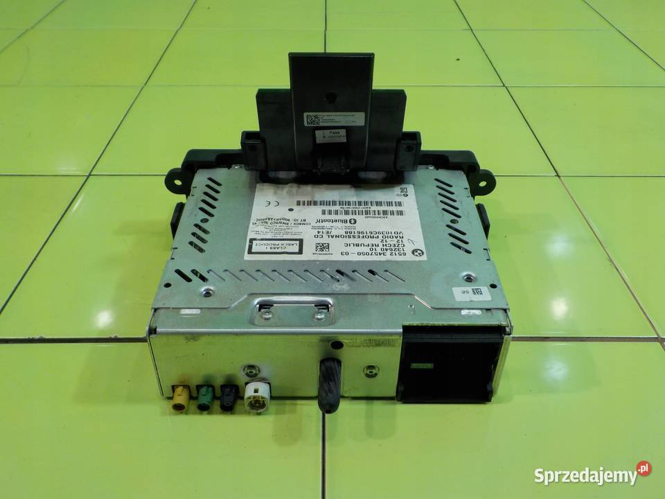 MINI COOPER ONE R56 II 16B 13r 3D radio CD Radioodtwarzacze mazowieckie Suków