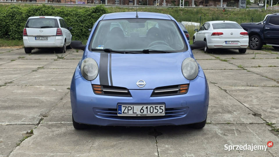 Nissan Micra K12 20032010 Micra Szczecin