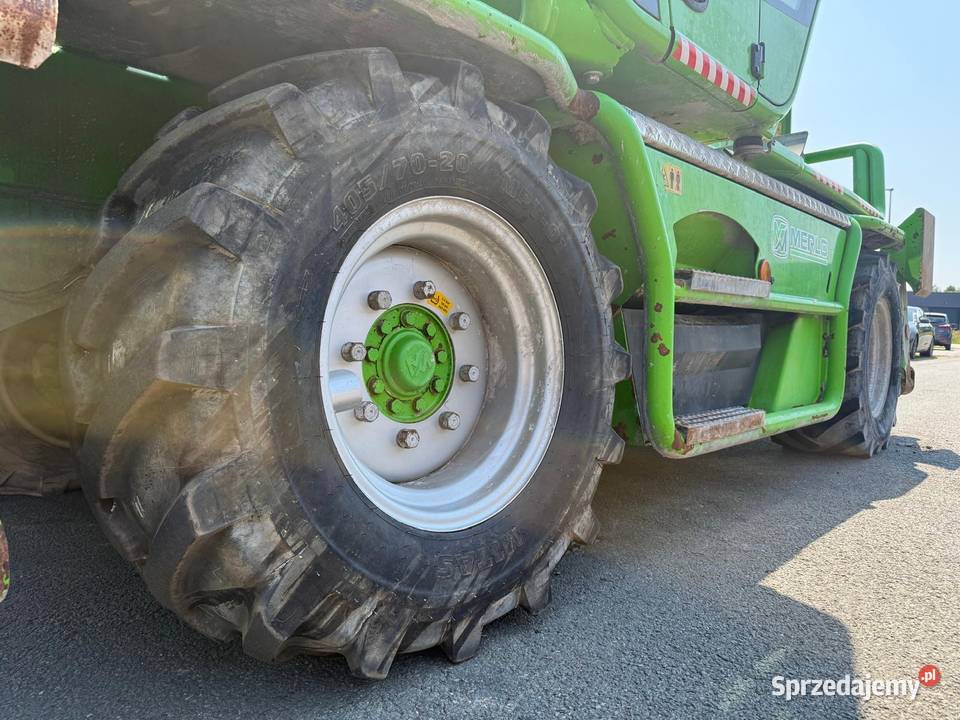 Ladowarka teleskopowa Merlo Roto RT 3816 Warszawa