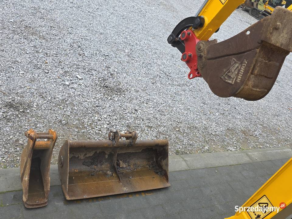 JCB 19 C 1 ful najbogatsza nowa mini koparka Bieliny