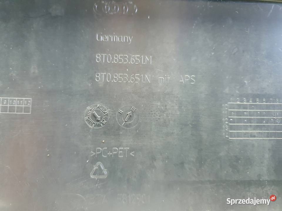 Audi A5 S5 lift ATRAPA CHŁODNICY Grill gril