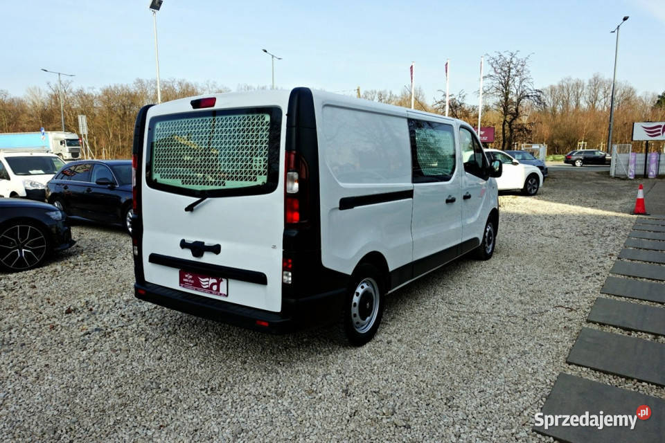 Opel Vivaro Fv 23L2H1 Long 2x boczne drzwi Warszawa