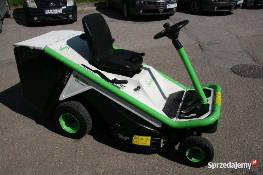 Traktorek kosiarka z koszem Etesia HYDRO 80 MHHE Kraków