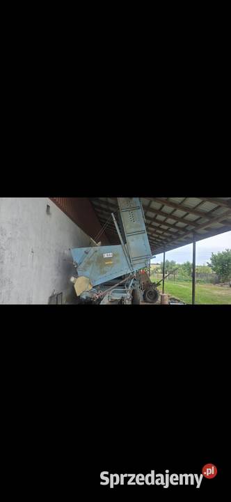 Kombajn Annapług Grudziądzki gwiazdowka Paskrzyn sprzedam