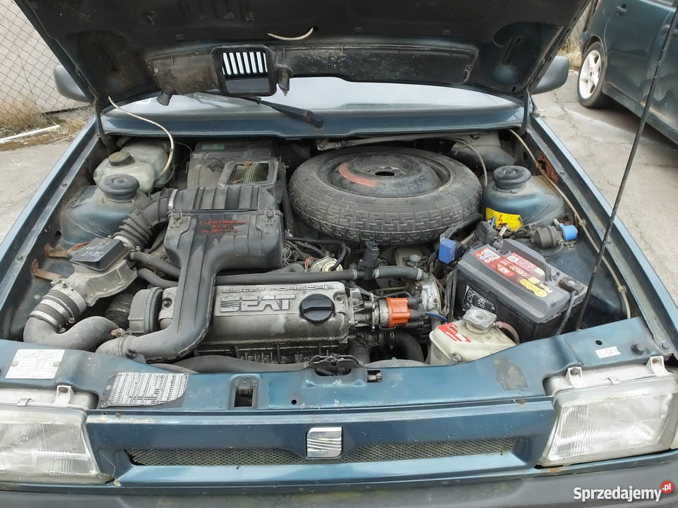 Seat IBIZA II 12 LPG 75 system Porsche Gdynia