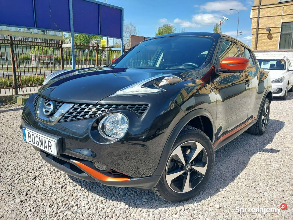 Nissan Juke 16 benz Automat SALON 1 wł 100 Warszawa