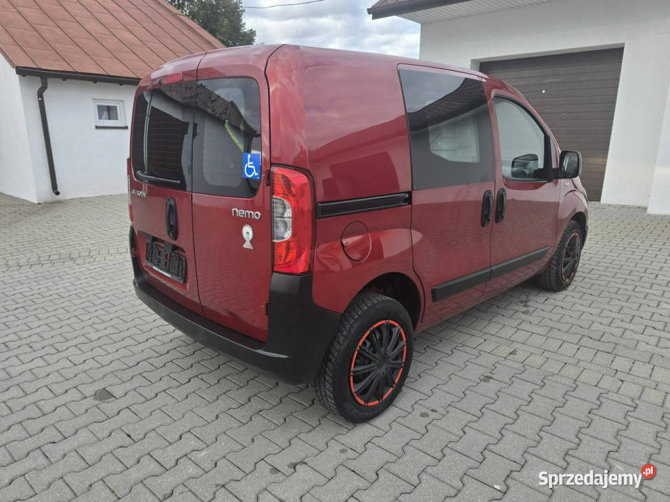 Citroen Nemo 14Hdi AutomatWINDA Kutno sprzedam