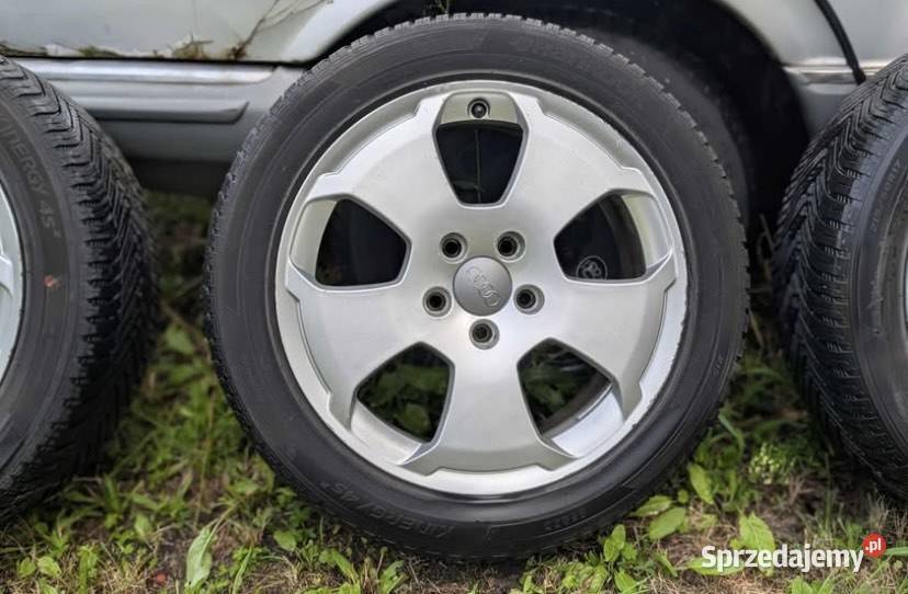 Alufelgi 5x112 17 Audi Volkswagen Skoda i inne
