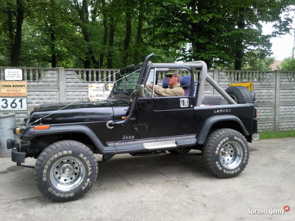 Jeep Wrangler 25 l z gazem Terenowy