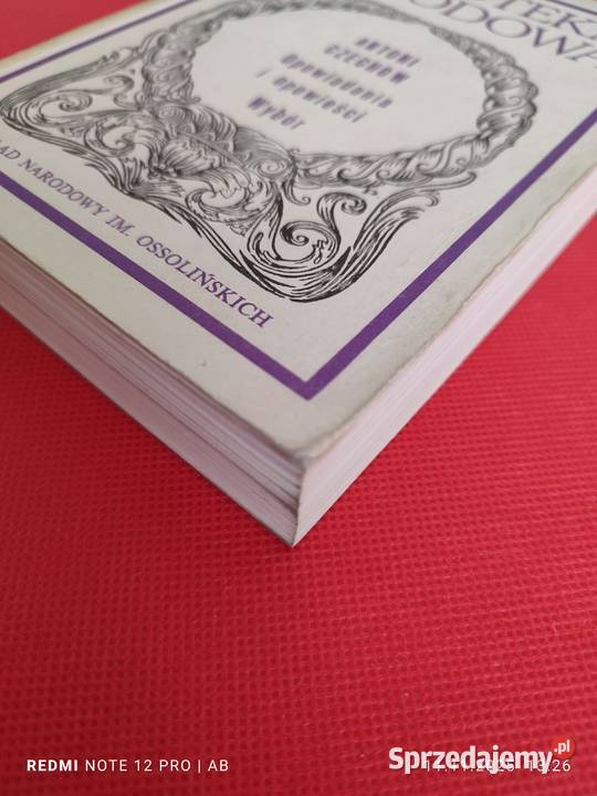 A Czechow Opowiadania i opowieści Biblioteka