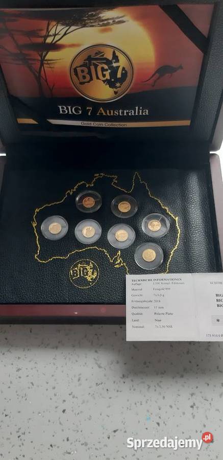 Najmniejsze 2018 Big 7 Australia ZŁOTO Kędzierzyn-Koźle
