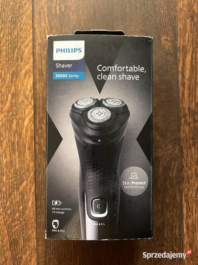 Golarka męska Philips Shaver 3000X