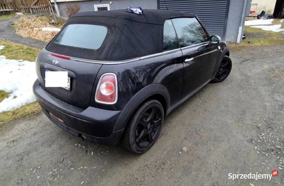 Mini Cabrio nieuszkodzony