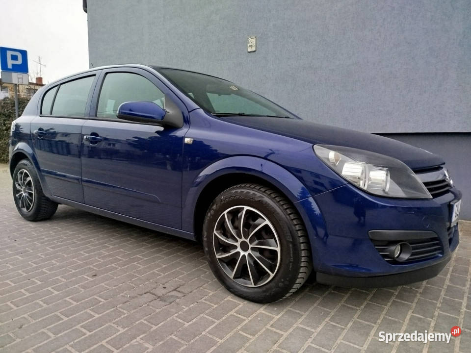 Opel Astra 5 DRZWI 16 BENZYNA klima auto z lakier metallic kujawsko-pomorskie