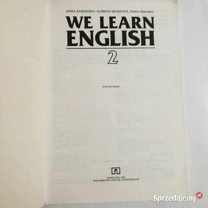 A Zawadzka E Sieniutycz Z Piekarec We Learn Łódź