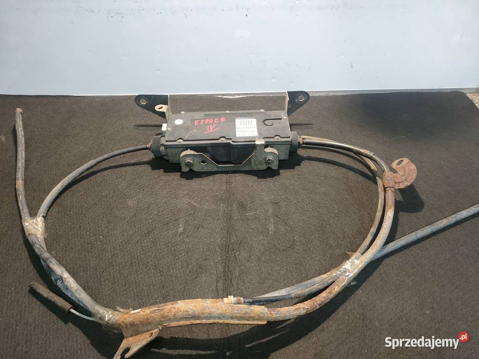 ESPACE IV hamulec postojowy elektryczny osobowe Części samochodowe Swarzędz