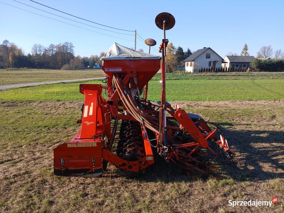 Agregat NIEMEYER ACCORD uprawowo siewny aktywny Chlewice
