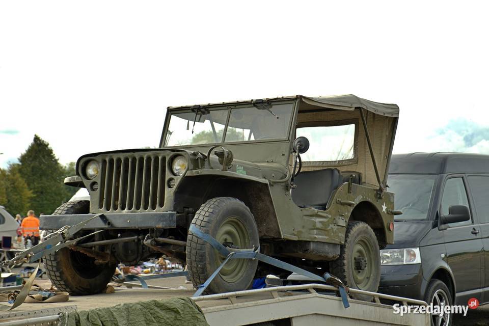 Jeep Hotchkiss Willys Gpw Suwałki