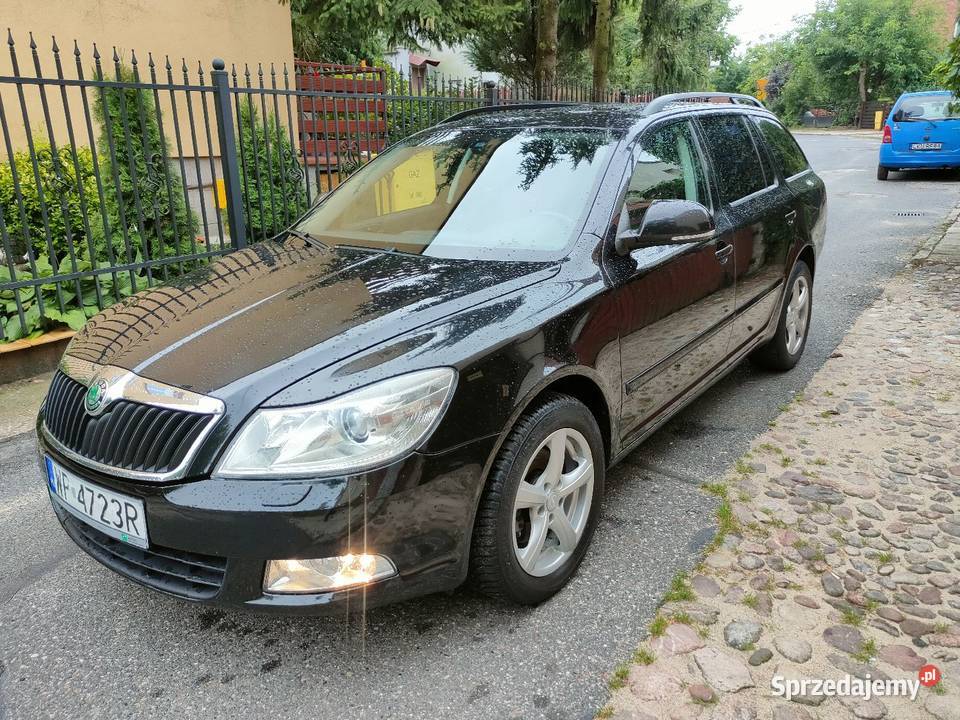 Skoda octavia full Płock