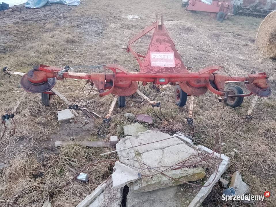 Sprzedam Przetrząsarkę firmy Fahr łódzkie Łask