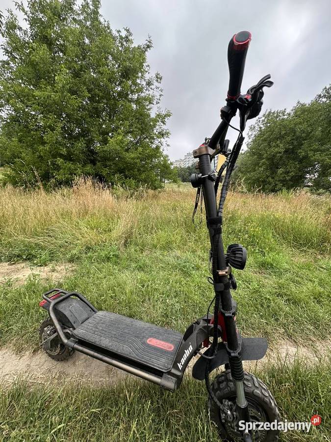 Hulajnoga Kaabo Wolf Warrior 11 Lublin