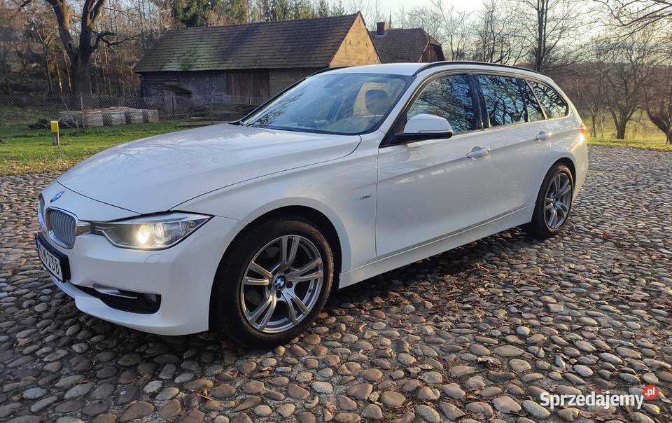 BMW 318d Zadbane Automat Oryginalny przebieg Łysa Góra