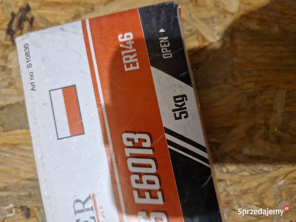Elektrody elektroda rutylowa 5 Silver Tools 325 wielkopolskie Głogowa sprzedam