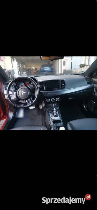Mitsubishi lancer evo 10 LPG automat Kielce sprzedam