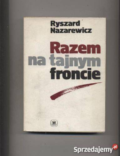 Razem na tajnym froncie Polskoradzieckie Szczecin sprzedam