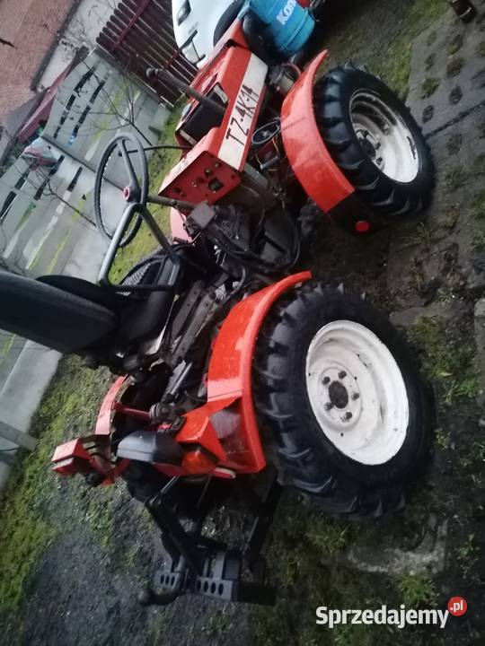 Traktorek TZ4K14 napęd 4x4 Bełchatów