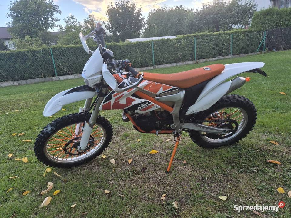 Ktm freeride 250 2t 2016r zarejestrowany Rok produkcji 2015 Cisiec