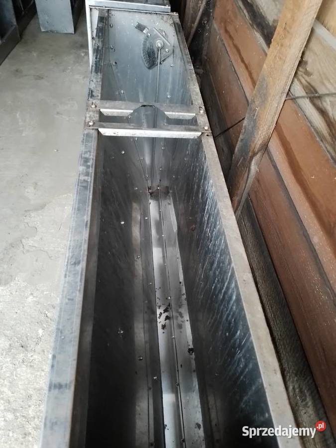 Paśniki świń ze stali nierdzewnej Zaborowo sprzedam