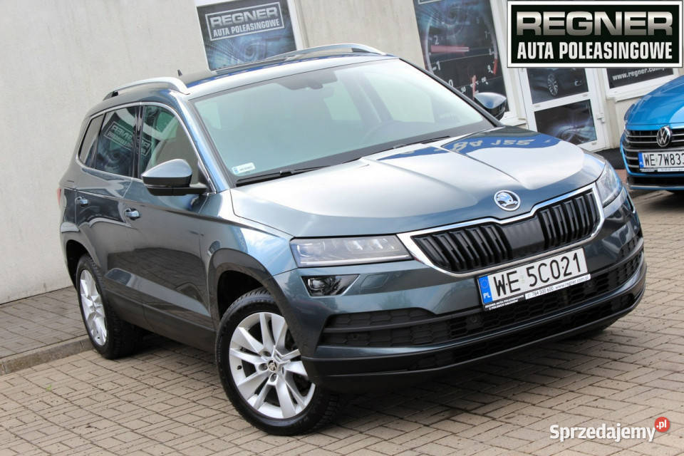 koda Karoq Style SalonPL FV23 Navi Kamera LED Sokołów