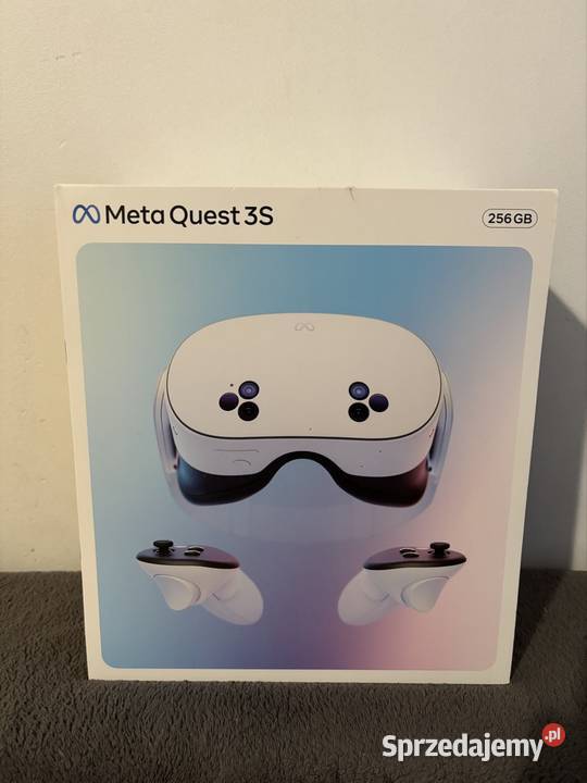 Meta Quest 3s 256gb Nowe Warszawa